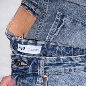 Zara ripped jeans